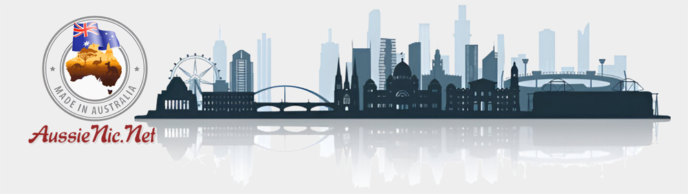 Made in Australia - Elwood Park Logo